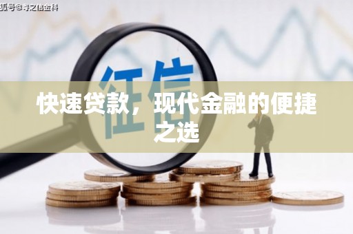 弥渡快速贷款，现代金融的便捷之选