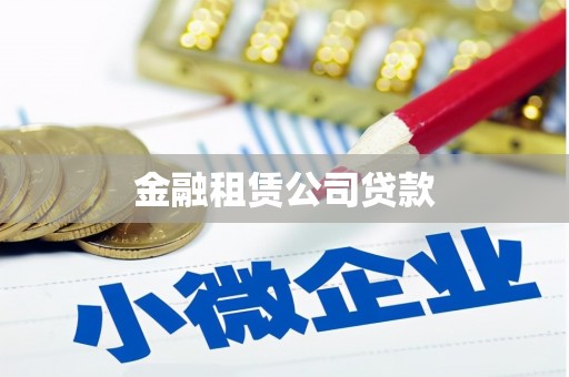 弥渡金融租赁公司贷款