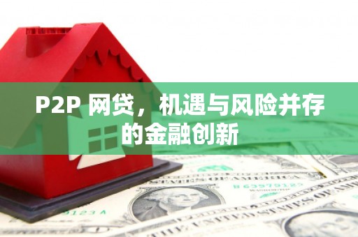 弥渡P2P 网贷，机遇与风险并存的金融创新