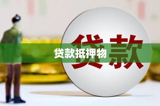 弥渡贷款抵押物