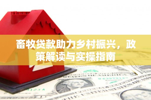 弥渡畜牧贷款助力乡村振兴，政策解读与实操指南